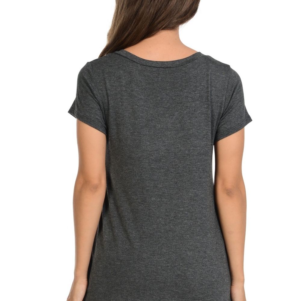 V-Neck Top - Picture 3 of 3